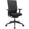 Topstar Chaise de bureau pivotante "Airwork G", noir/noir