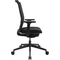 Topstar Chaise de bureau pivotante "Airwork G", noir/noir