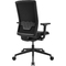 Topstar Chaise de bureau pivotante "Airwork G", noir/noir