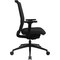 Topstar Chaise de bureau "Sitness Airwork G", noir/noir