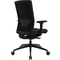 Topstar Chaise de bureau "Sitness Airwork G", noir/noir