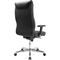 Topstar Fauteuil de direction "Prime Time 100", cuir, noir