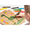 BIC KIDS Crayon de couleur multi-surfaces, tui carton de 6