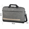 hama Sacoche pour laptop "Terra", 40 cm (15,6") max., gris