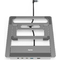 hama Notebook-Stnder mit USB-C-Docking Station, 12-Port