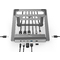 hama Notebook-Stnder mit USB-C-Docking Station, 12-Port