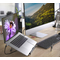 hama Notebook-Stnder mit USB-C-Docking Station, 12-Port