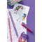 FABER-CASTELL Kit d'criture Licorne, 4 pices, rose