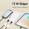 LogiLink Powerbank 20.000 mAh, 2x USB-A, 1x USB-C, wei