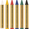 EBERHARD FABER Crayon de maquillage, court, 6 couleurs