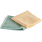 Spontex Chiffon microfibre en fibres recycles, pack de 2