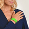 AVERY Bracelet imprimable, 256 x 19 mm, vert fluo