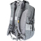 EBERHARD FABER Schulrucksack X-Style, grau/schwarz