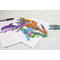 EBERHARD FABER Craie gel Basic & Metallic, étui de 12