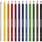 EBERHARD FABER Crayon de couleur COLORI, tui carton de 12