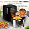 PROFI COOK Friteuse  air chaud PC-FR 1286 H, 6,5 litres