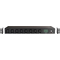 LogiLink Multiprise IP, 8 ports, 1 U, noir