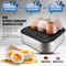 PROFI COOK Cuiseur  oeufs PC-EK 1276, avec signal vocal