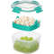 Sistema Bote  snack SNACKS TO GO, 400 ml, vert menthe