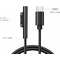 LogiLink Cordon de charge USB-C - Microsoft Surface, noir