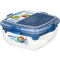 Sistema Bote  salade SALAD TO GO, 1,1 l, couleurs assortis