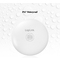 LogiLink Dtecteur de fuite d'eau Wi-Fi, blanc