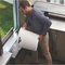 Rubbermaid Collecteur BRUTE 37,9 litres, en PP, blanc