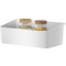tesa KITCHEN Bote de rangement, blanc