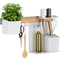 tesa KITCHEN Kit combi M, 7 pices, blanc