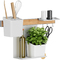 tesa KITCHEN Kit combi M, 7 pices, blanc