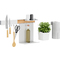 tesa KITCHEN Kit combi L, 8 pièces, blanc