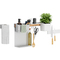 tesa KITCHEN Kit combi XL, 9 pices, blanc