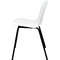 PAPERFLOW Chaise visiteur VERTIGO, set de 2, blanc