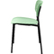 PAPERFLOW Chaise visiteur SOHO, set de 2, vert