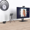 hama Full-HD-USB Webcam C-400, schwarz