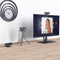 hama Full-HD-USB-Webcam C-600 Pro, schwarz