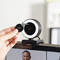 hama USB-Webcam mit Ringlicht C-800 Pro, QHD 2K, schwarz