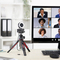 hama USB-Webcam mit Ringlicht C-800 Pro, QHD 2K, schwarz
