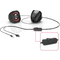 hama Haut-parleurs stro 2.0 "Sonic Mobil 183", noir/rouge