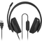 hama Stereo Headset "HS-USB300 V2", mit Mikrofon, schwarz