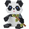 Hama Perles  repasser midi 3D "Panda", coffret cadeau