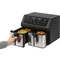 PROFI COOK Friteuse double  air chaud PC-FR 1296 H