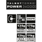 TALBOT torro Raquette de squash Power 4000, noir/orange