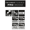 TALBOT torro Raquette de squash Pro 6000, noir/vert