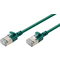 DIGITUS Slim Patchkabel, Kat. 6A, F/FTP, grau, 0,3 m