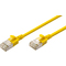 DIGITUS Slim Patchkabel, Kat. 6A, F/FTP, grau, 0,3 m
