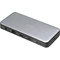 DIGITUS Station d'accueil USB-C, 11 ports, gris/noir
