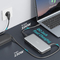 DIGITUS Station d'accueil USB-C, 11 ports, gris/noir