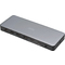 DIGITUS Station d'accueil USB-C, 13 ports, gris/noir