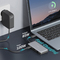 DIGITUS Station d'accueil de voyage, USB-C, 7 ports
